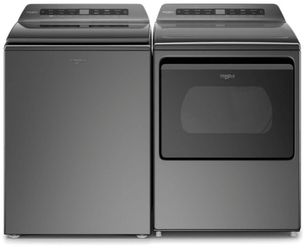 Whirlpool WTW6120HC 27 Inch Top Load Smart Washer with 4.8 Cu. Ft