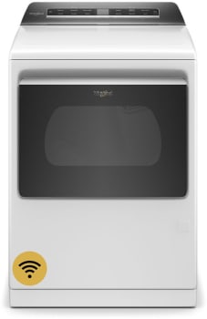 Whirlpool WGD7120HW - Front View