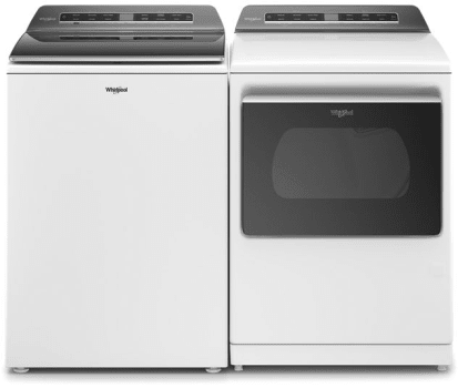 Whirlpool WED7120HW 27 Inch Electric Smart Dryer with 7.4 Cu. Ft ...