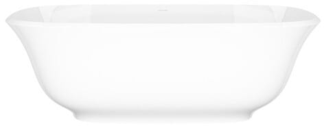 Rohl AMIATA™ AMT3NSWNO - 32 Inch Freestanding Soaking Bathtub with No Overflow Hole