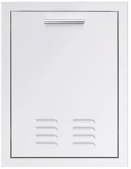 Summerset DR120LP - 20 Inch Roll-Out Vented Stainless Steel Propane Tank Storage / Trash Drawer