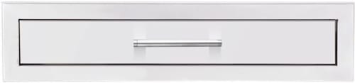 Summerset DR126U - 26 Inch Stainless Steel Single Utensil Drawer with Ball Bearing Slides