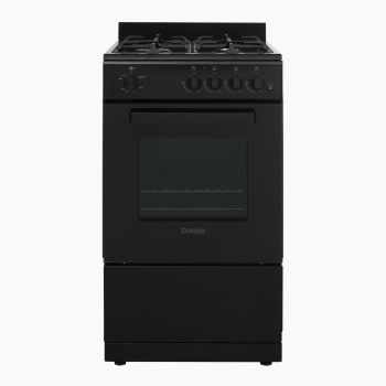 Danby DR20V1BGLP - 20 Inch Freestanding Gas Range
