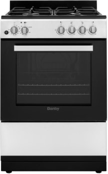 Danby DR24V1BSSGLP - 24 Inch Freestanding Gas Range