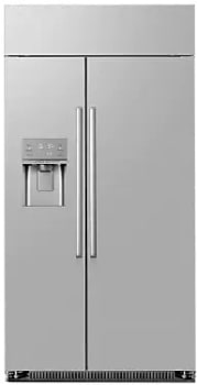 Dacor DRS425300SR - 42 Inch Smart Built-In Side-by-Side Refrigerator