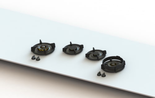 Pitt Cooking Drum Professional Edition DRUM4PTLP - Modular Cooktop