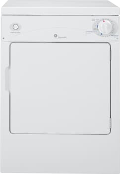 GE Spacemaker DSKP333ECWW - 24 Inch Electric Dryer with 3.6 Cu. Ft. Capacity