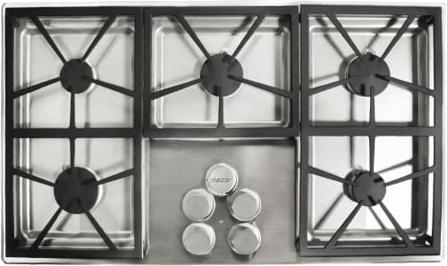 Dacor Distinctive DTCT365GSNG - 5 Burner Gas Cooktop in Stainless Steel