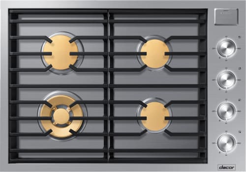 Dacor Contemporary DTG30M954FS - Stainless Steel Front View
