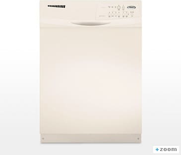 Whirlpool dishwasher bisque color sales