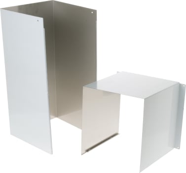 Cafe CX12DC9SPSS - Duct Cover Extension up to 12 ft.
