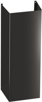GE UXDC53BJTS - 10 Ft. Ceiling Duct Cover Kit in Black Stainless