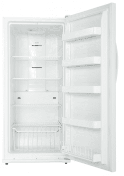 Danby DUF138E1WDD 28 Inch Upright Freezer with 13.8 cu. ft. Capacity ...