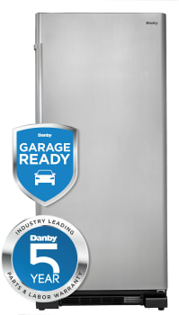 Danby Designer Series DUF167A5BSLDD - 30 Inch Freestanding Upright Freezer