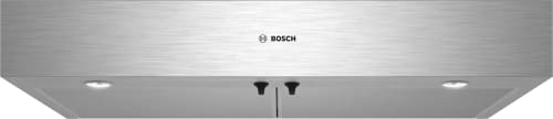 Bosch 300 Series DUH36253UC - 36 Inch Under Cabinet Range Hood in Front View