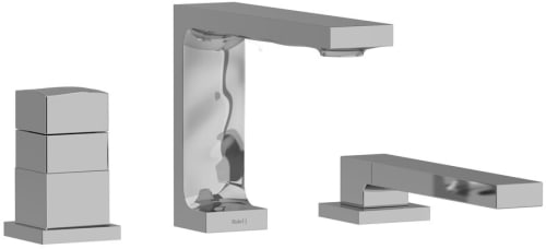 Rohl Reflet™ RF19C - Reflet™ 3-Hole Deck Mount Tub Filler in Chrome