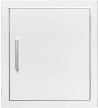 Summerset DV16 - 16 x 18-Inch Stainless Steel Vertical Single Access Door with Hidden Hinge