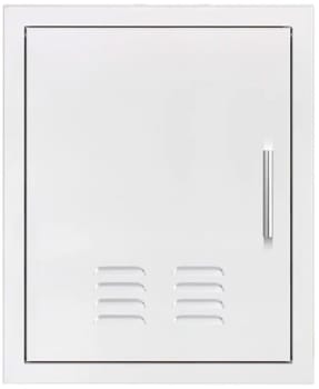 Summerset DV18VL - 18" x 22" Vented Vertical Access Door With Left Hinge
