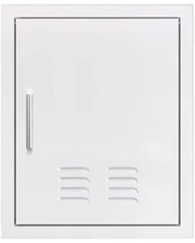 Summerset DV18VR - 18" x 22" Vented Vertical Access Door With Right Hinge