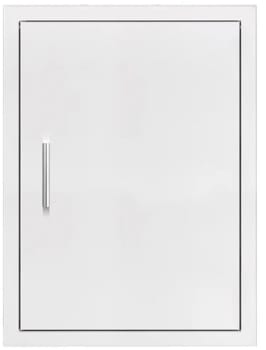 Summerset DV20M - 20 x 27 Inch Stainless Steel Vertical Access Door with Hidden Hinge