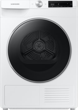 Samsung DV25B6900HW - 24 Inch Smart Electric Heat Pump Ventless Dryer