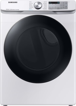 Samsung DVG45B6300W - 27 Inch Gas Smart Dryer