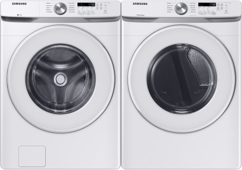 Samsung SAWADREW60202 - Side by Side Washer and Dryer Set
