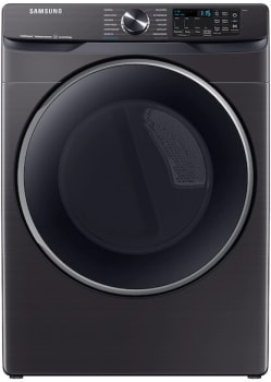 7.5 cu. ft. Smart Gas Dryer with Steam Sanitize+ in Brushed Black Dryers -  DVG50A8500V/A3