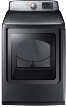 Samsung DVE50M7450P 27 Inch Electric Dryer with Multi-Steam