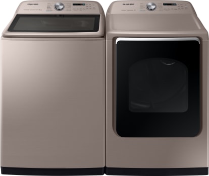 Samsung top load washer dryer shop set