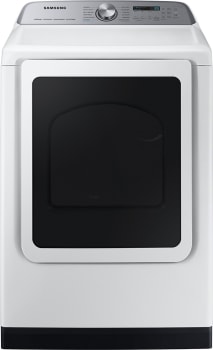 Samsung DVE55CG7100W - DVE55CG7100W_Top Load Electric Dryer