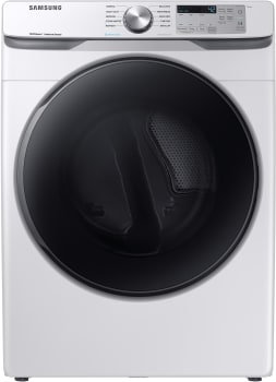 Samsung DVG45R6100W - White Front