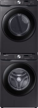 Samsung SAWADREV6002 - Stacked Washer and Dryer in Black