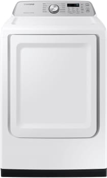 Samsung DVG47CG3500W - 27 Inch Smart Gas Dryer with 7.4 cu. ft. Capacity