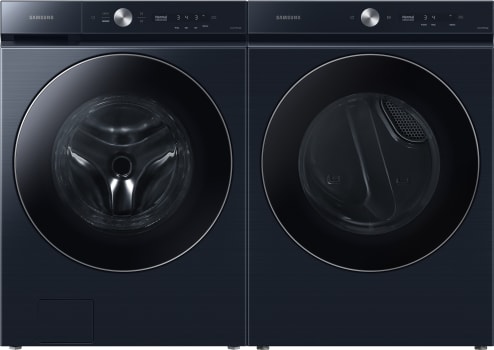 Samsung BESPOKE SAWADRGD89001 - Side by Side Front Load Washer and Dryer Set