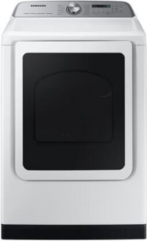 Samsung DVG54CG7150W - 7.4 cu. ft. Smart Gas Dryer