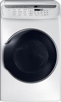 Samsung FlexWash DVG55M9600W - Samsung 27 Inch FlexDry Dryer