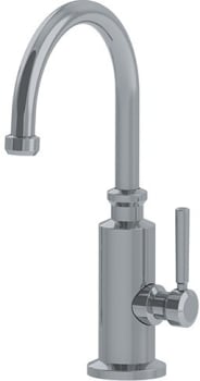 Franke Absinthe Series DW15020 - Single Handle Deck Mounted Kitchen Faucet with 0.5 GPM Flow Rate