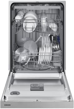 Samsung DW80N3030US 24 Inch Full Console Dishwasher with 15 Place ...