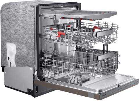 Samsung DW80R9950UT 24 Inch Fully Integrated Built In Smart Dishwasher