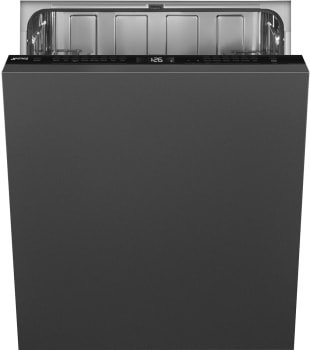 Smeg Universal Series DW8600 - 24 Inch Fully Integrated Built-In Panel Ready Dishwasher with 15 Place Setting Capacity