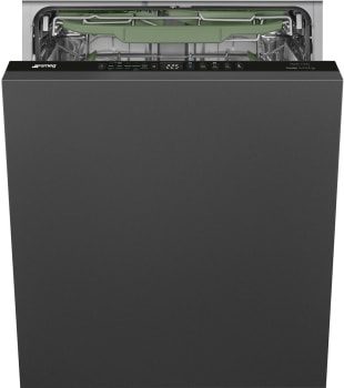 Smeg DW8620 - 24 Inch Fully Integrated Built-In Panel Ready Dishwasher