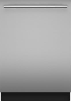 Thermador Emerald Series DWHD640EFM - 24 Inch Fully Integrated Built-In Smart Dishwasher in Front View