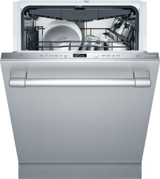 Thermador DWHD650WFP 24 Inch Fully Integrated Smart Dishwasher with 15