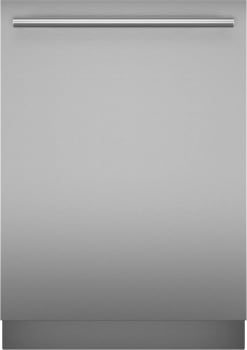 Thermador Sapphire Series DWHD660EFM - 24 Inch Fully Integrated Built-In Smart Dishwasher in Front View