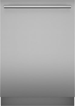 Thermador Star Sapphire® DWHD661EFM - 24 Inch Fully Integrated Built-In Smart Dishwasher in Front View