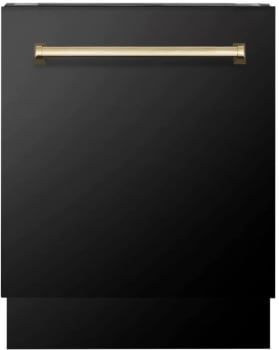ZLINE Autograph Edition DWVZBS24G - Autograph Edition 24" Compact 3rd Rack Top Control Dishwasher