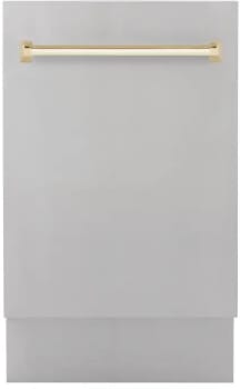ZLINE Autograph Edition DWVZ30418G - Autograph Edition 18" Compact 3rd Rack Top Control Dishwasher