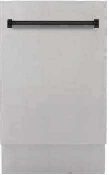ZLINE Autograph Edition DWVZ30418MB - Autograph Edition 18" Compact 3rd Rack Top Control Dishwasher
