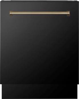 ZLINE Autograph Edition DWVZBS24CB - Autograph Edition 24" Compact 3rd Rack Top Control Dishwasher